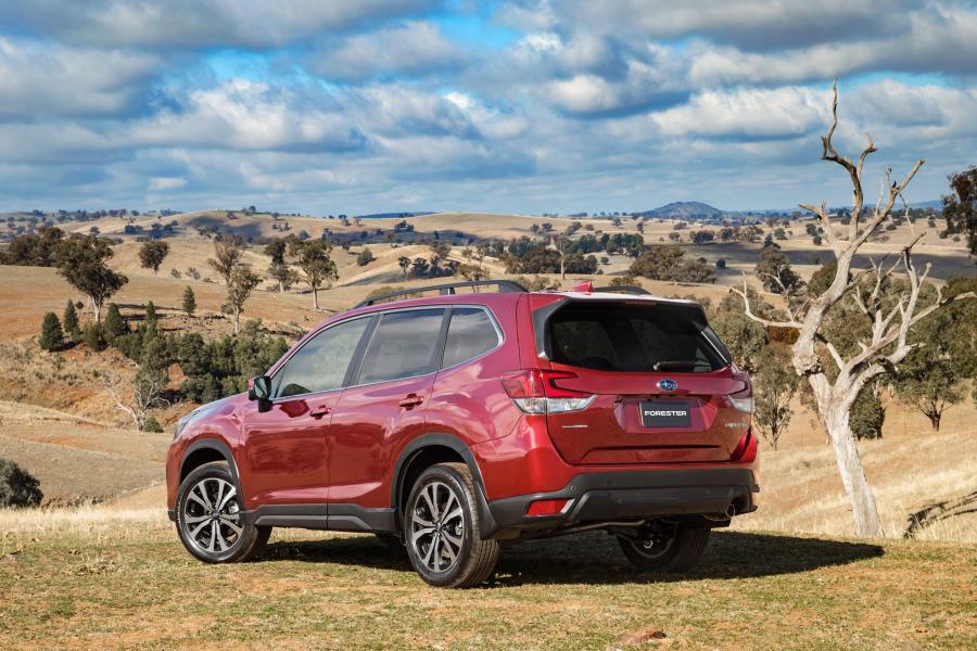  Subaru Forester 2.5i Premium 2018 года  (AU) (фото 2 из 8)